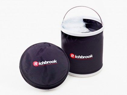 Foldaway Collapsable Bucket with zip-up case Part 5500.13