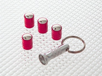 Spinning Anti-Theft Caps - Red (P/N 3100.09)