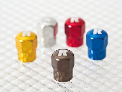 Aluminium Caps Blue (P/N 3100.16)