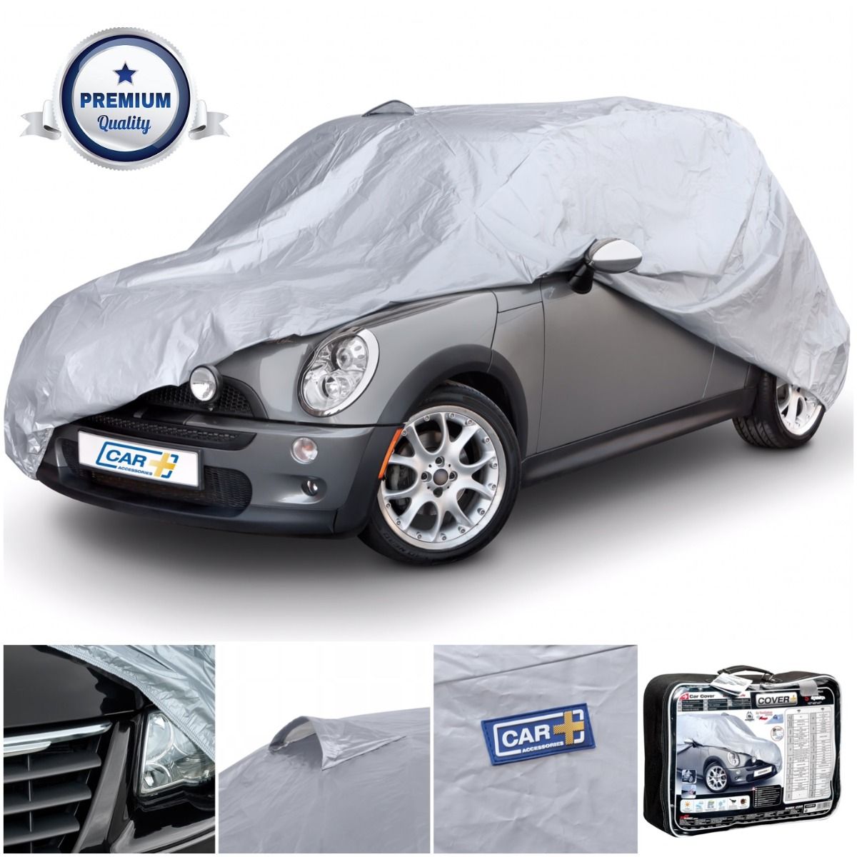 Universal Waterproof & Breathable Full Outdoor Protection Car Cover