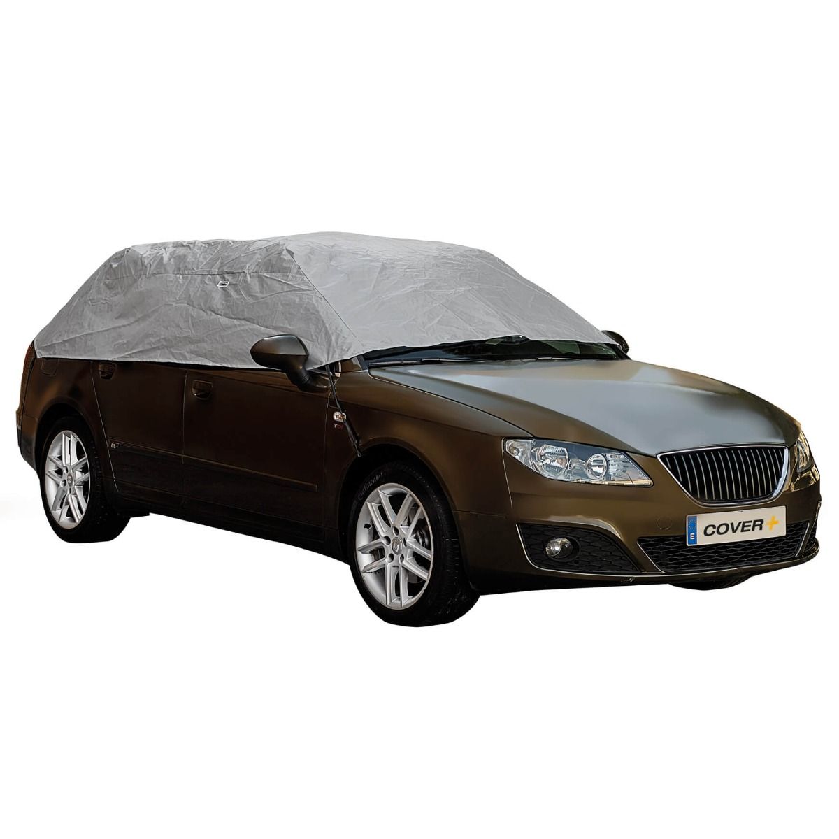 Waterproof & Breathable Car Half Top Cover