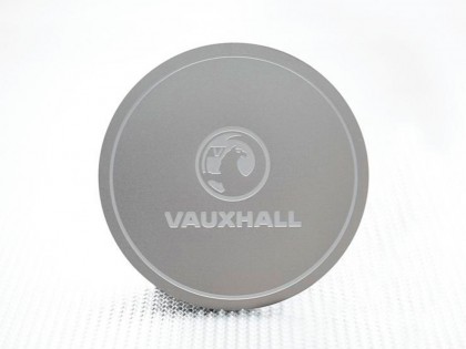 Vauxhall Magnetic Stainless Steel Tax Disc Holder