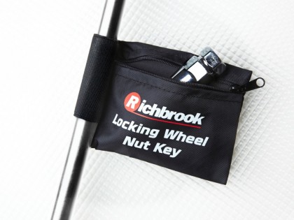 Locking Wheel Nut Key Storage Bag (Key not inc)