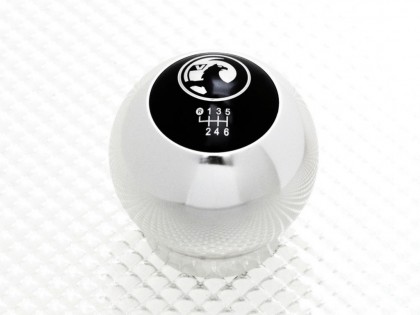 Vauxhall Aluminium Gear Knob