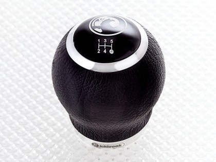 Vauxhall Leather Gear Knob