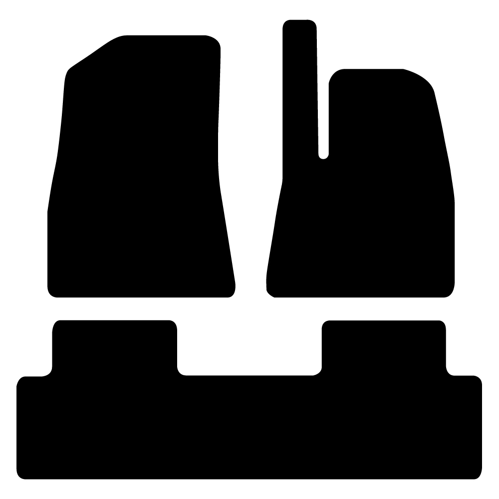 Tesla 3 Model Car Mats