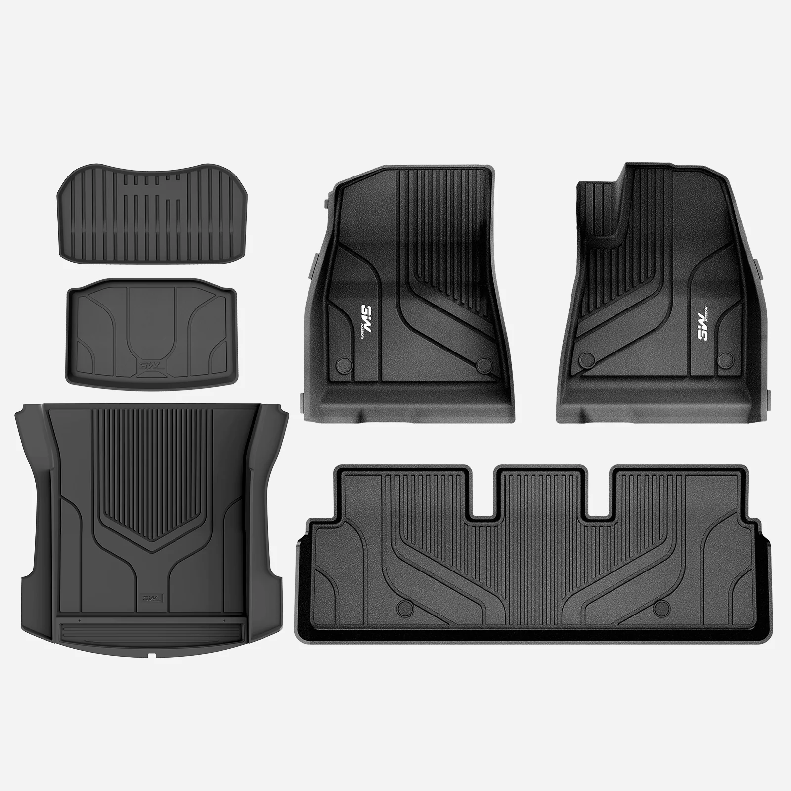 Custom Car Floor Mats All Weather Boot Liners, Storage Liner and Floor Liners for Tesla Model 3 (2021-2023 )