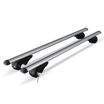 Volkswagen Passat 5 Door Estate With Roof Rails (B7) 2010 To 2014 M-Way Aluminium Roof Bar Set