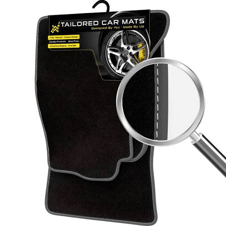 Mercedes C-Class W205 Rubber Car Mats