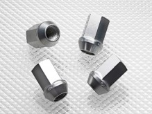 Forged Aluminium Wheel Nuts