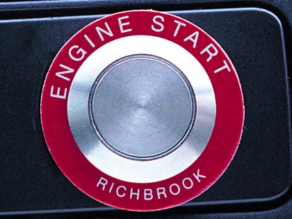 Pro Start Push Button Ignition Start Button and B