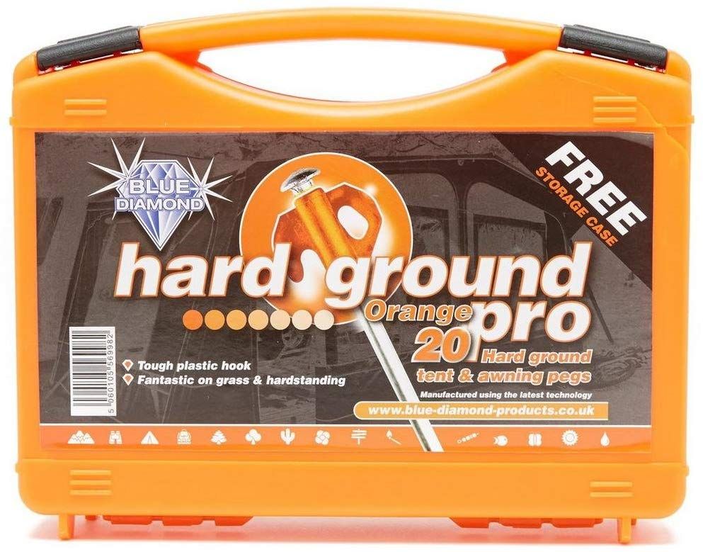 Blue Diamond POWER Pegs Hard Ground Tent & Awning 