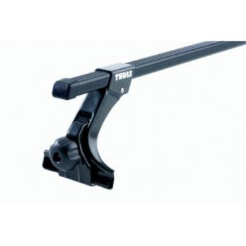 Citroen C4 GRAND PICASSO 5 Door MPV With Roof Rails 2006 To 2013 Thule Roof Bar Set - Traditional System