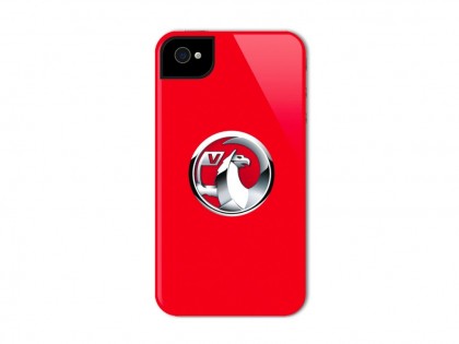 Vauxhall Phone Cover Red