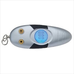 Ring RTG4 Digital tyre pressure keyring gauge