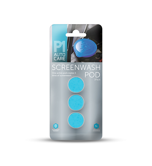 Screenwash Pod 5 three pack