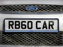 Ford Number Plate Surround