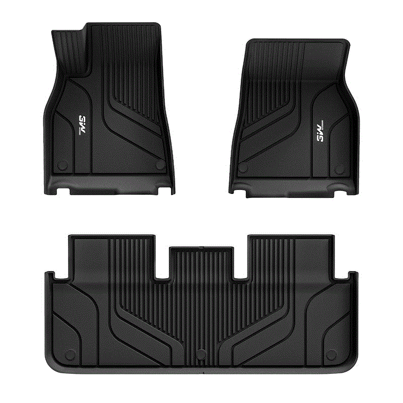 Custom All Weather Car Mats for Tesla Model S (2022-2024)