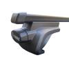 Peugeot 3008 5 Door SUV With Fixpoints 2009 Onwards Thule Square Roof Bar Set