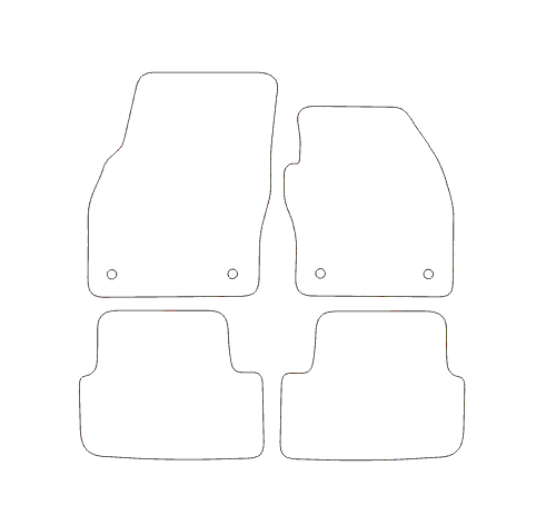 Volkswagen Polo MK6 Car Mats