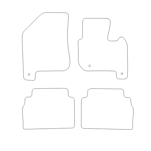 Kia Soul EV Car Mats (2016-2020)