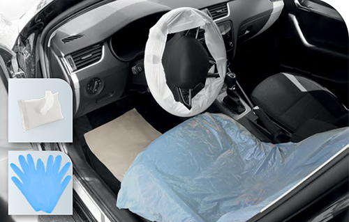 5 In 1 Interior Vehicle Protection Kit