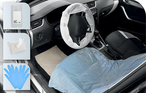 6 In 1 Interior Vehicle Protection Kit