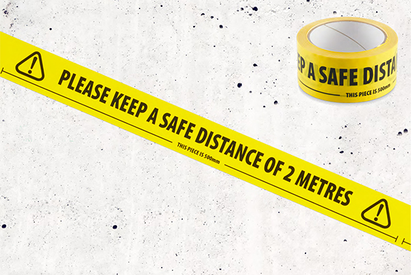 Hazard Warning Tape